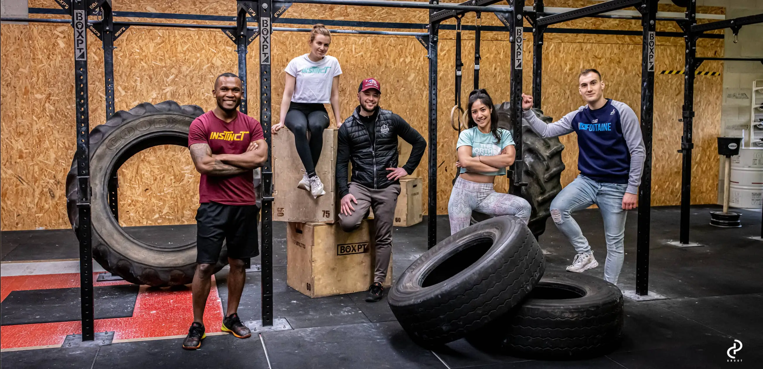 Équipe CrossFit La Fontaine Château-Thierry